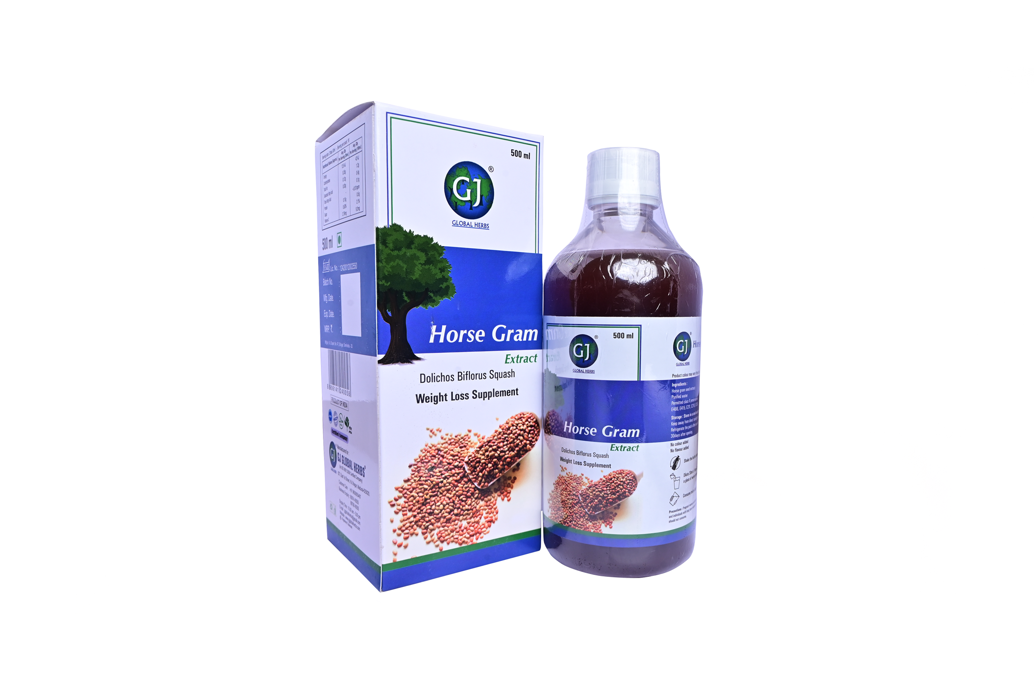 Horse gram juice